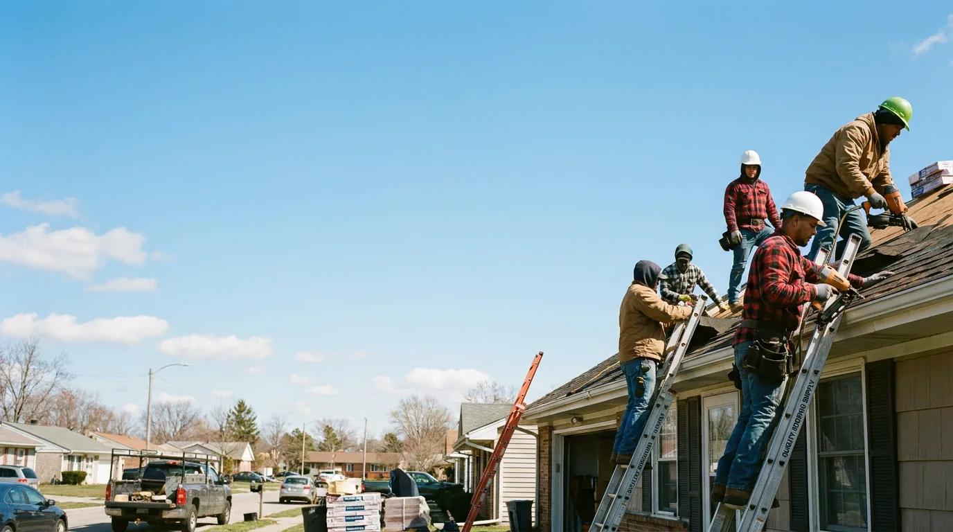 Roofing in Wilson, LA near me